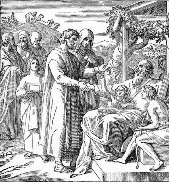 Job-Fortunes Restored